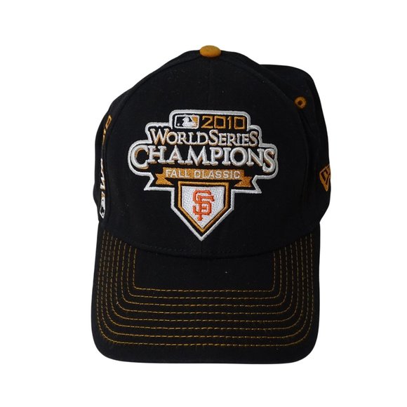 New Era 2010 World Series Champions San Francisco Giants Fitted Cap One Size - Picture 1 of 9